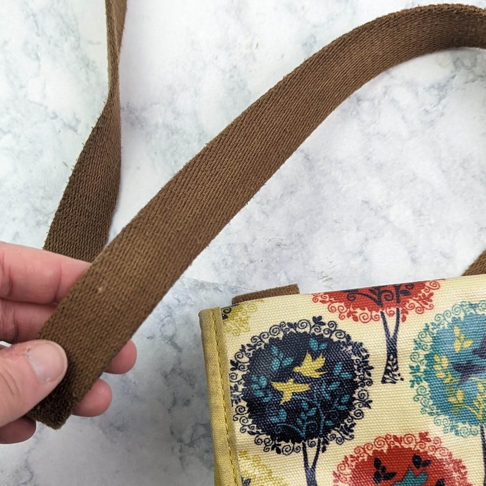 Fossil Crossbody Bag With Tree Print - image 5